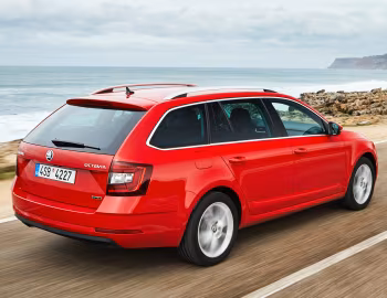 Škoda Octavia Combi G-Tec [Worldwide] (5E) '2017–20