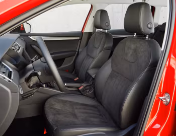 Інтер'єр Škoda Octavia Combi G-Tec [Worldwide] (5E) '2017–20