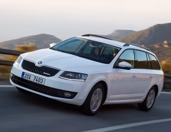 Škoda Octavia Combi GreenLine [Worldwide] (5E) '2013–16