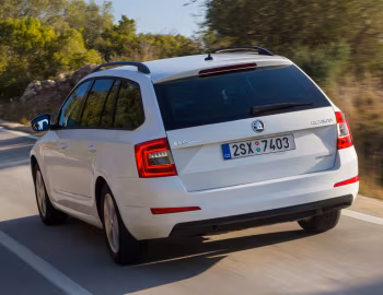 Škoda Octavia Combi GreenLine [Worldwide] (5E) '2013–16