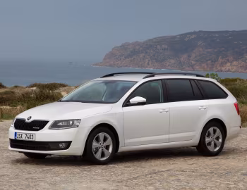 Škoda Octavia Combi GreenLine [Worldwide] (5E) '2013–16