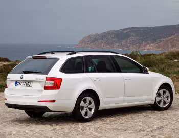 Škoda Octavia Combi GreenLine [Worldwide] (5E) '2013–16