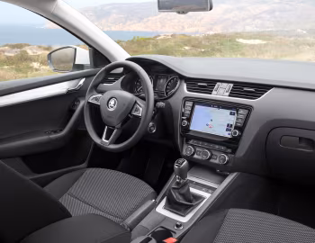 Interior Škoda Octavia Combi GreenLine [Worldwide] (5E) '2013–16