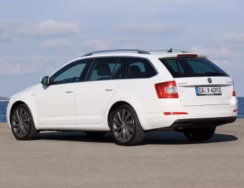 Škoda Octavia Combi Laurin & Klement [Worldwide] (5E) '2014–16