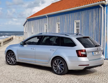 Škoda Octavia Combi Laurin & Klement 4×4 [Worldwide] (5E) '2017–20
