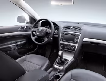 Interior Škoda Octavia Combi LPG (1Z) '2009–13