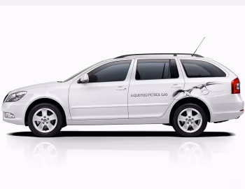 Škoda Octavia Combi LPG (1Z) '2009–13