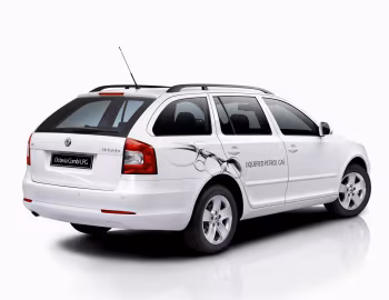Škoda Octavia Combi LPG (1Z) '2009–13
