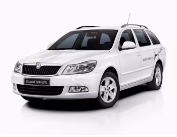 Škoda Octavia Combi LPG (1Z) '2009–13