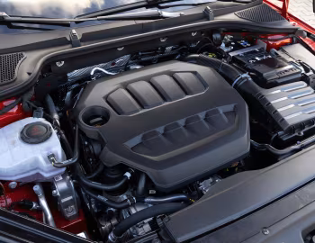 Sob o capô Škoda Octavia Combi RS [Worldwide] '2024–pr.