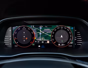 Painel Škoda Octavia Combi RS [Worldwide] '2024–pr.