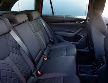 Interior Škoda Octavia Combi RS [Worldwide] '2024–pr.