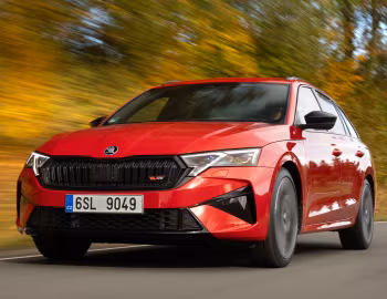Škoda Octavia Combi RS [Worldwide] '2024–pr.