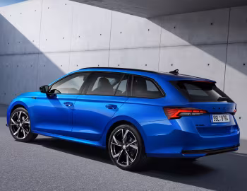 Škoda Octavia Combi Sportline [Worldwide] '2024–pr.