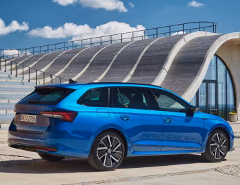 Škoda Octavia Combi Sportline [Worldwide] '2024–pr.