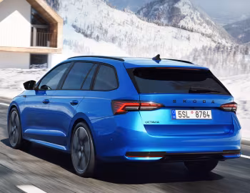 Škoda Octavia Combi Sportline [Worldwide] '2024–pr.