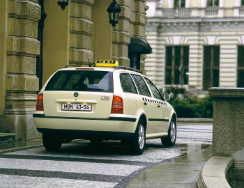 Škoda Octavia Combi Taxi (1U) '1998–2000