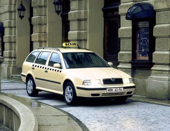 Škoda Octavia Combi Taxi (1U) '1998–2000