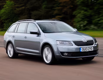Škoda Octavia Estate [UK-spec] (5E) '2013–16