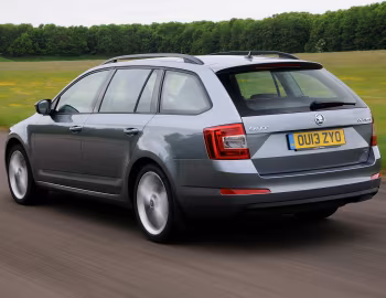 Škoda Octavia Estate [UK-spec] (5E) '2013–16