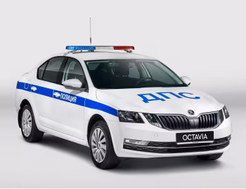 Škoda Octavia ДПС (5E) '2019