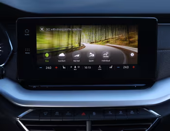 Interior Škoda Octavia e-Tec [Worldwide] '2020–24