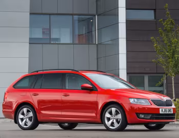 Škoda Octavia Estate [UK-spec] (5E) '2013–16