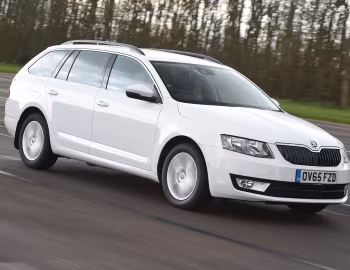 Škoda Octavia Estate [UK-spec] (5E) '2013–16