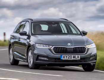 Škoda Octavia Estate [UK-spec] '2020–24