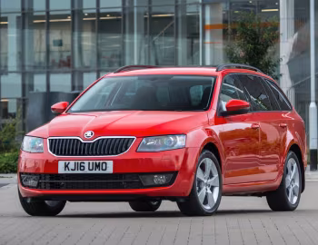 Škoda Octavia Estate [UK-spec] (5E) '2013–16
