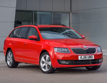 Škoda Octavia Estate [UK-spec] (5E) '2013–16