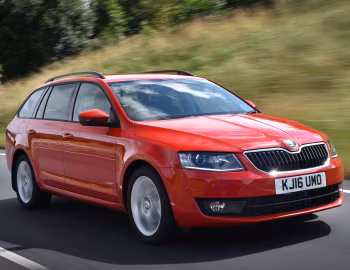Škoda Octavia Estate [UK-spec] (5E) '2013–16
