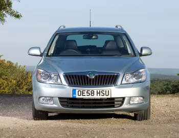 Škoda Octavia Estate (1Z) '2008–13