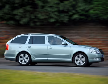 Škoda Octavia Estate (1Z) '2008–13