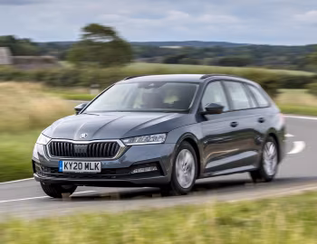 Škoda Octavia Estate [UK-spec] '2020–24