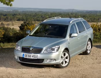 Škoda Octavia Estate (1Z) '2008–13