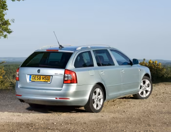 Škoda Octavia Estate (1Z) '2008–13