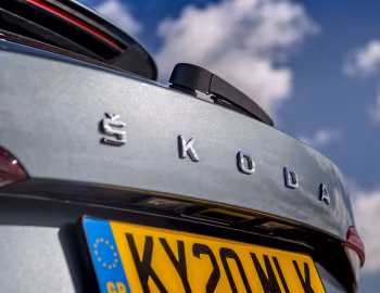 Škoda Octavia Estate [UK-spec] '2020–24