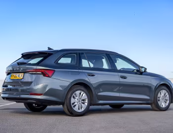 Škoda Octavia Estate [UK-spec] '2020–24