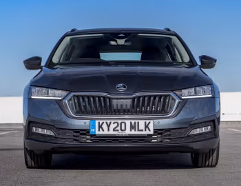 Škoda Octavia Estate [UK-spec] '2020–24