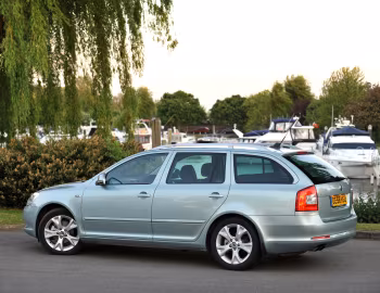 Škoda Octavia Estate (1Z) '2008–13