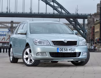 Škoda Octavia Estate (1Z) '2008–13