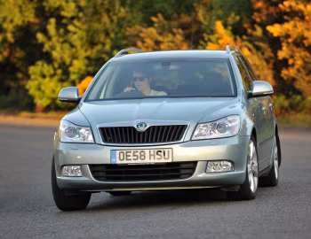 Škoda Octavia Estate (1Z) '2008–13