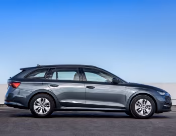 Škoda Octavia Estate [UK-spec] '2020–24