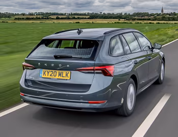 Škoda Octavia Estate [UK-spec] '2020–24
