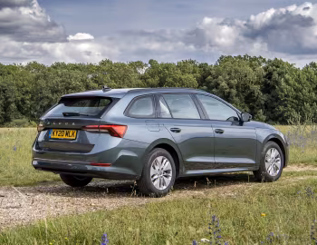 Škoda Octavia Estate [UK-spec] '2020–24