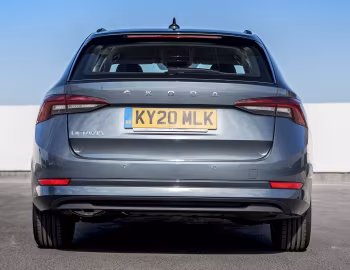 Škoda Octavia Estate [UK-spec] '2020–24