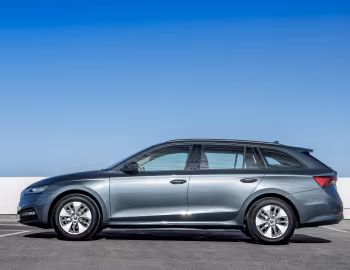 Škoda Octavia Estate [UK-spec] '2020–24