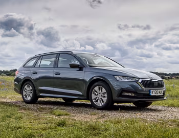 Škoda Octavia Estate [UK-spec] '2020–24