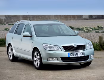 Škoda Octavia Estate (1Z) '2008–13